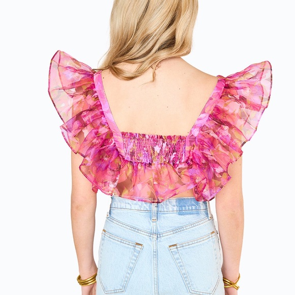 Buddy Love Madeline Fairy Bustier Crop Top - Picture 13 of 13